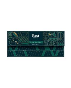 Pact Coffee - 25 Day Whole Bean Coffee Advent Calendar - 8 x 874g