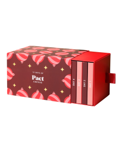Pact Coffee - 12 Days of Christmas Whole Bean Coffee Selection Box - 6 x 560g