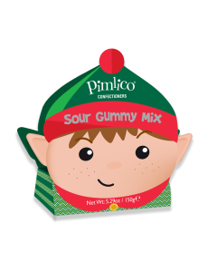 Pimlico Confectioners - Sour Gummy Cheeky Elf Treat Box - 6 x 150g