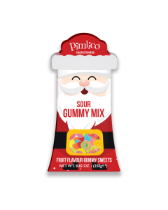 Pimlico Confectioners - Sour Gummy Santa Treat Box - 6 x 250g
