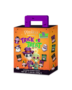 Pimlico Confectioners - Trick or Treat Box inc 16 Treat Bags - 6 x 320g