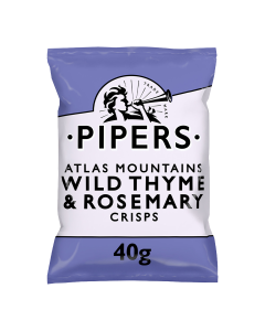 Pipers - Atlas Moutains Wild Thyme & Rosemary - 24 x 40g