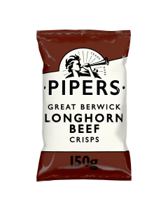 Pipers - Great Berwick Long Horn Beef - 8 x 150g