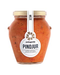 Pelagonia - Pindjur Pepper & Tomato Meze - 6 x 314g