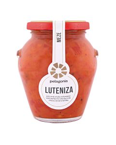 Pelagonia - Luteniza Spicy Pepper Meze - 6 x 314g