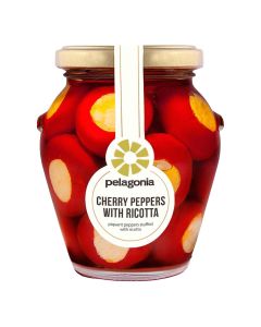 Pelagonia - Cherry Peppers with Ricotta - 6 x 280g