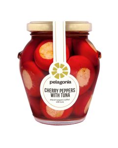 Pelagonia - Cherry Peppers with Tuna - 6 x 280g