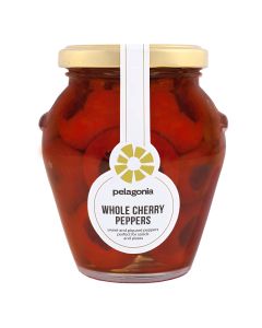 Pelagonia - Whole Cherry Peppers - 6 x 280g