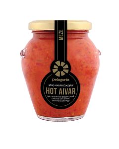 Pelagonia - Hot Aivar Spicy Red Pepper Meze - 6 x 314g
