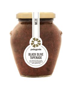 Pelagonia  - Black Olive Tapenade - 6 x 300g