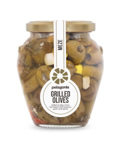 Pelagonia - Chargrillled Olives - 6 x 280g