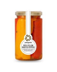 Pelagonia - Red & Yellow Peppers - 6 x 370g