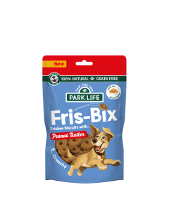 PARK LiFE - Fris-Bix Dog Biscuits Peanut Butter - 8 x 100g