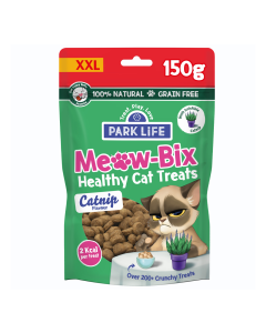 PARK LiFE - Meow-Bix Catnip Flavour - 8 x 150g