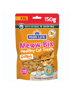 PARK LiFE - Meow-Bix Goldfish Flavour - 8 x 150g