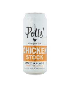 Potts - Chicken Stock In a Can - 8 x 500ml