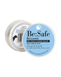 Be:Loved Pet Products - Be:Safe Pet First Aid Nose & Paw Balm - 12 x 60g