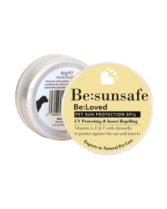 Be:Loved Pet Products - Be:Sunsafe Pet Sun Protection Balm - 12 x 60g