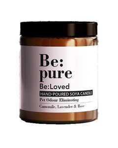 Be:Loved Pet Products - Be:Pure Pet Odour Eliminating Candle - 6 x 180g