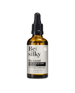 Be:Loved Pet Products - Be:Silky Skin & Coat Pet Fur Oil - 6 x 50ml