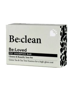 Be:Loved Pet Products - Be:Clean Antibacterial Pet Shampoo Bar  - 12 x 110g