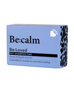 Be:Loved Pet Products - Be:Calm Conditioning Pet Shampoo Bar - 12 x 110g