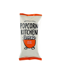 Popcorn Kitchen - Salted Caramel Popcorn Sharing Bag - 12 x 100g
