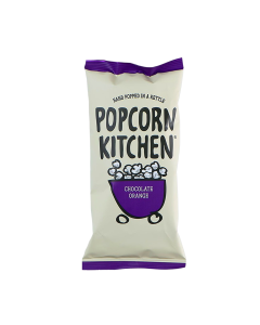 Popcorn Kitchen - Chocolate and Orange Popcorn Sharing Bag - 12 x 100g