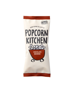 Popcorn Kitchen - Chocolate Brownie Popcorn Sharing Bag - 12 x 100g