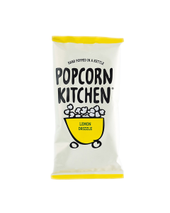 Popcorn Kitchen - Lemon Drizzle Popcorn Treat Sharing Bag - 12 x 100g