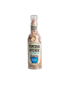 Popcorn Kitchen - Pop at Home Chocolate Snowies Gift Bottle Kit - 15 x 440g