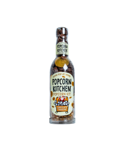 Popcorn Kitchen - Pop at Home Gold Chocolate Coins Gift Bottle Kit - 15 x 440g