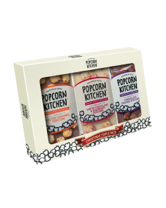 Popcorn Kitchen - Popcorn Mini Slabs Triple Gift Pack - 10 x 3 x 100g