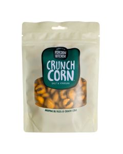 Popcorn Kitchen - Salt & Vinegar Crunch Corn Sharing Bag  - 12 x 100g