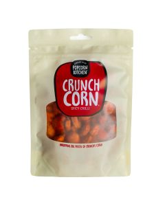 Popcorn Kitchen - Spicy Chili Crunch Corn Sharing Bag  - 12 x 100g