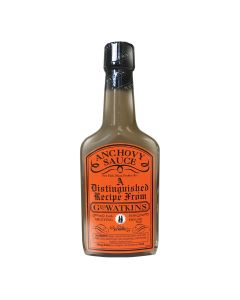 Geo Watkins - Anchovy Sauce - 8 x 190ml