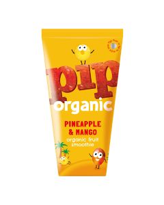 PIP Organic - Organic Pineapple & Mango Smoothie - 24 x 180ml
