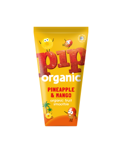 PIP Organic - Organic Pineapple & Mango Smoothie - 24 x 180ml