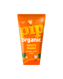 Pip Organic - Organic Smooth Orange Juice - 24 x 180ml