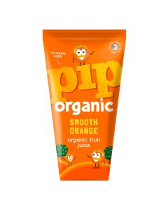 Pip Organic - Organic Smooth Orange Juice - 24 x 180ml