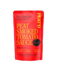 PEAT'D - Original Smoked Tomato Sauce Pouch - 10 x 305g