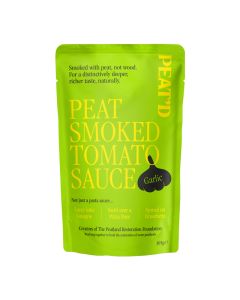PEAT'D - Garlic Smoked Tomato Sauce Pouch - 10 x 305g