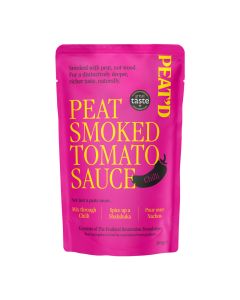 PEAT'D - Chilli Smoked Tomato Sauce Pouch - 10 x 305g