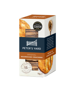 Peter's Yard - Small Original Recipe Sourdough Crispbread - 8 x 90g