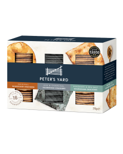 Peter's Yard - Sourdough Cracker Selection Box  - 6 x 270g