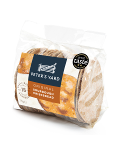 Peter's Yard - Original Recipe Sourdough Crispbread Bag - 12 x 175g