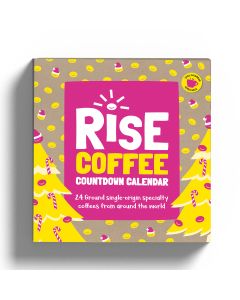 RiSE Coffee Box - Specialty Coffee Countdown Calendar - 6 x 408g