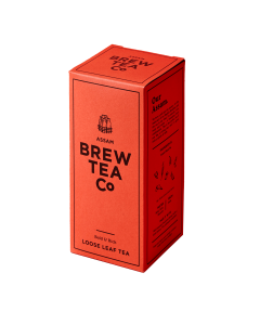 Brew Tea Co - Loose Leaf Assam Tea - 6 x 113g