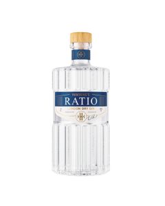 Richard Hammond - Ratio Gin 40% ABV - 6 x 700ml