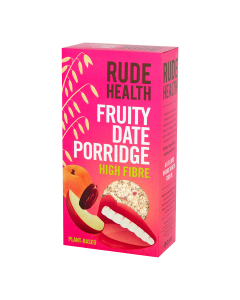 Rude Health  - Fruity Date Porridge - 6 x 400g 